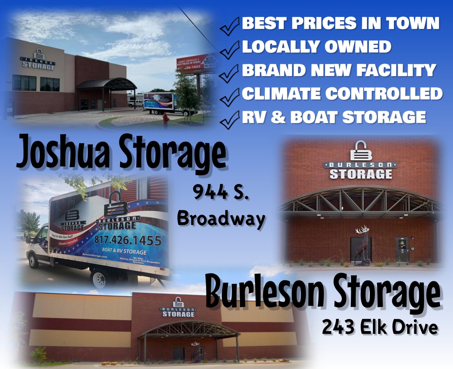 All Purpose Storage Burleson